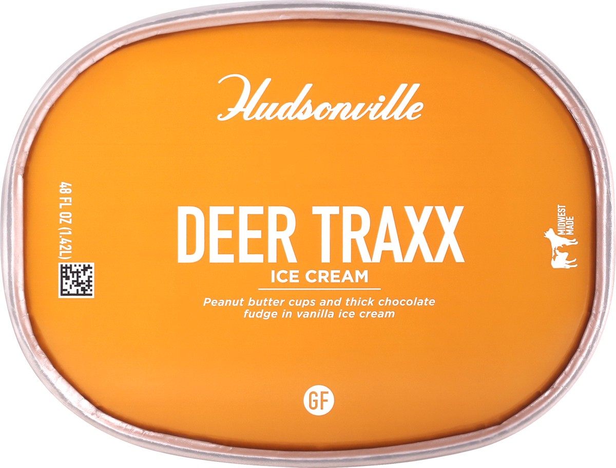 slide 7 of 13, Hudsonville Deer Traxx Ice Cream 48 oz, 48 oz