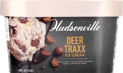 Hudsonville Deer Traxx Ice Cream 48 oz