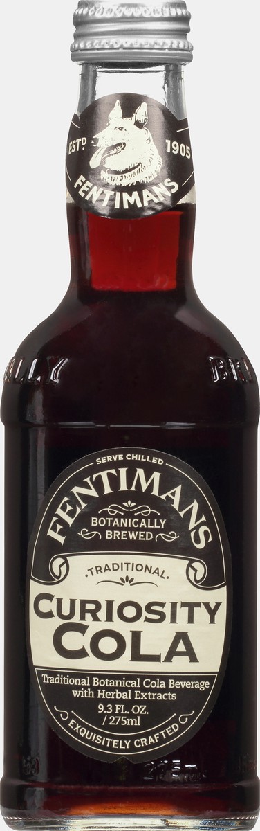 slide 2 of 13, Fentimans Curiosity Traditional Cola 9.3 oz, 9.3 oz