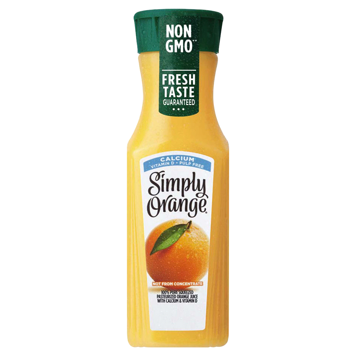 slide 1 of 2, Simply Orange Pulp Free Orange Juice - 11.5 fl oz, 11.5 fl oz