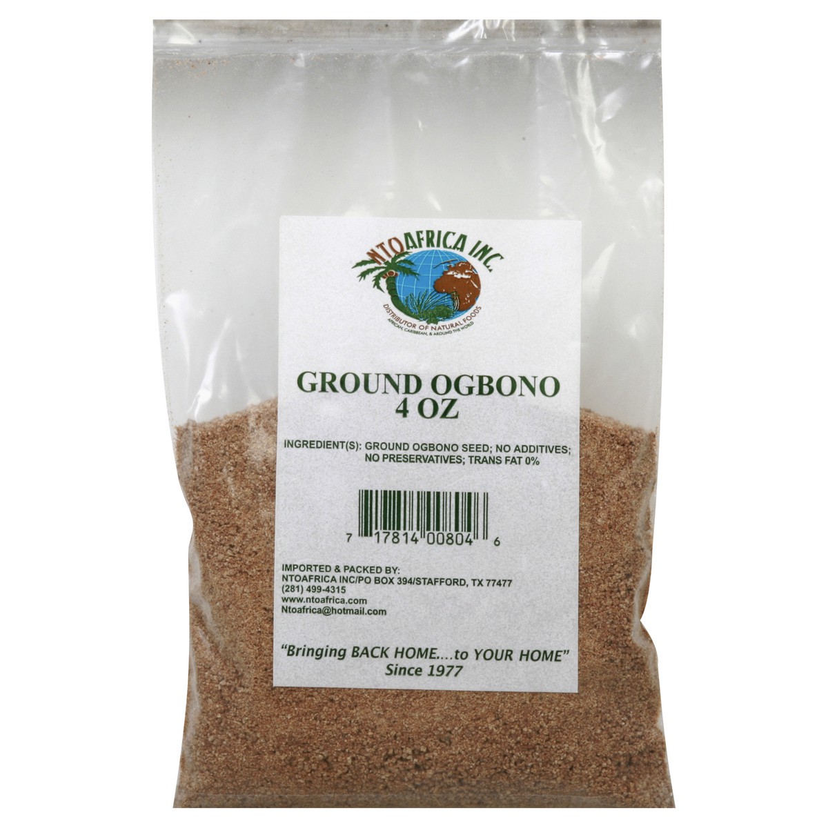 slide 3 of 7, NTOAfrica Ogbono 4 oz, 4 oz