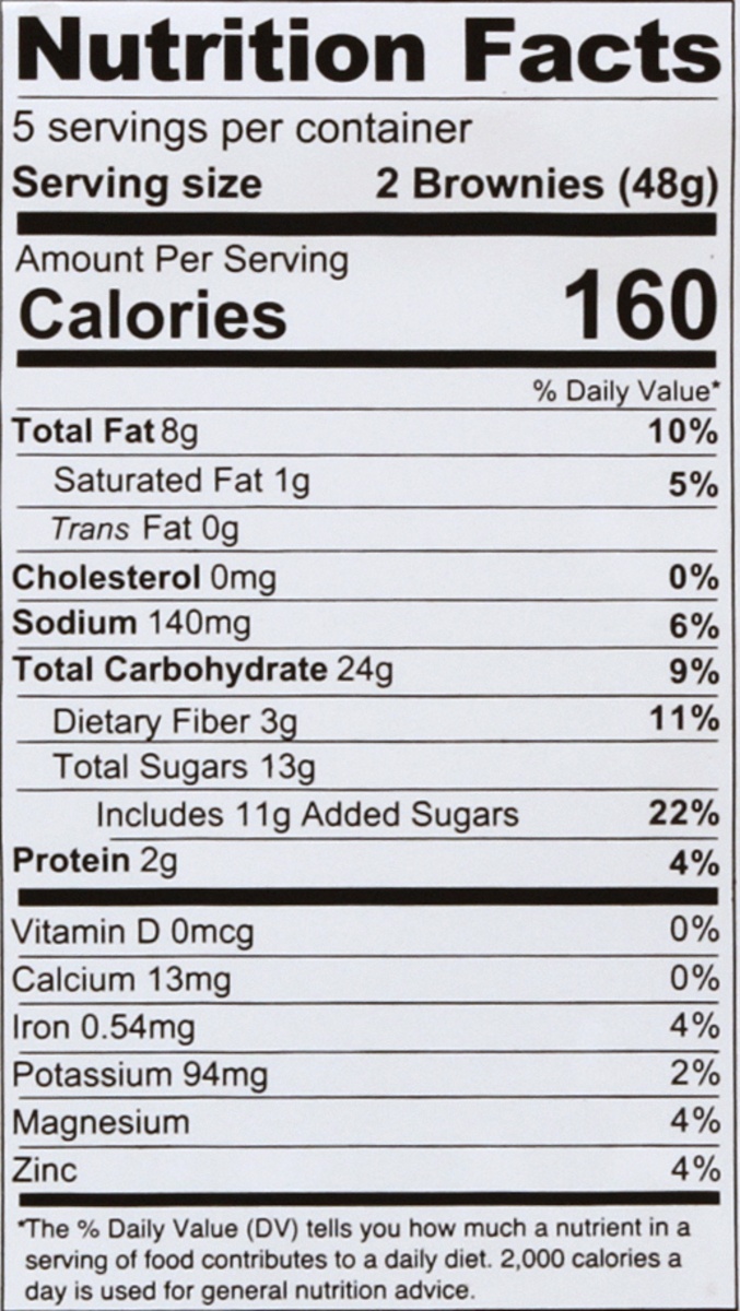 slide 5 of 10, All free S'mores Brownie Bites Twin Pack, 5 ct; 1.7 oz