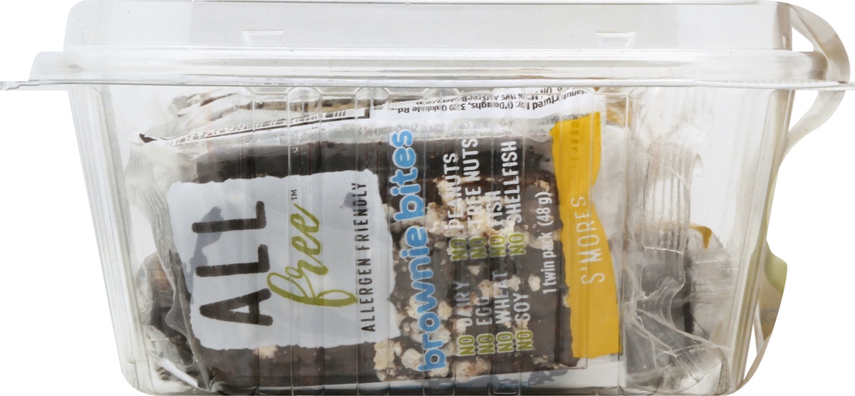 slide 7 of 10, All free S'mores Brownie Bites Twin Pack, 5 ct; 1.7 oz