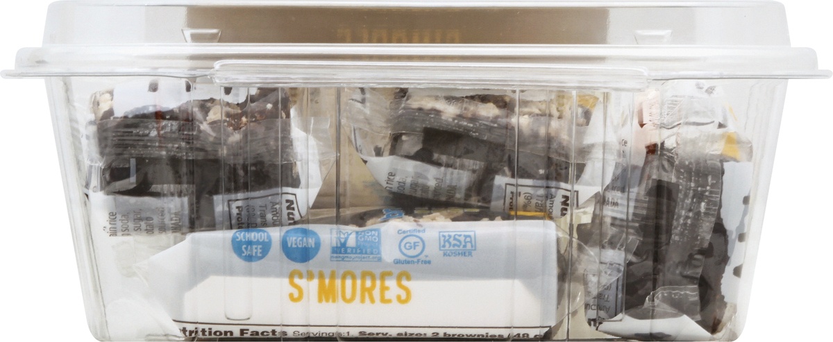 slide 10 of 10, All free S'mores Brownie Bites Twin Pack, 5 ct; 1.7 oz