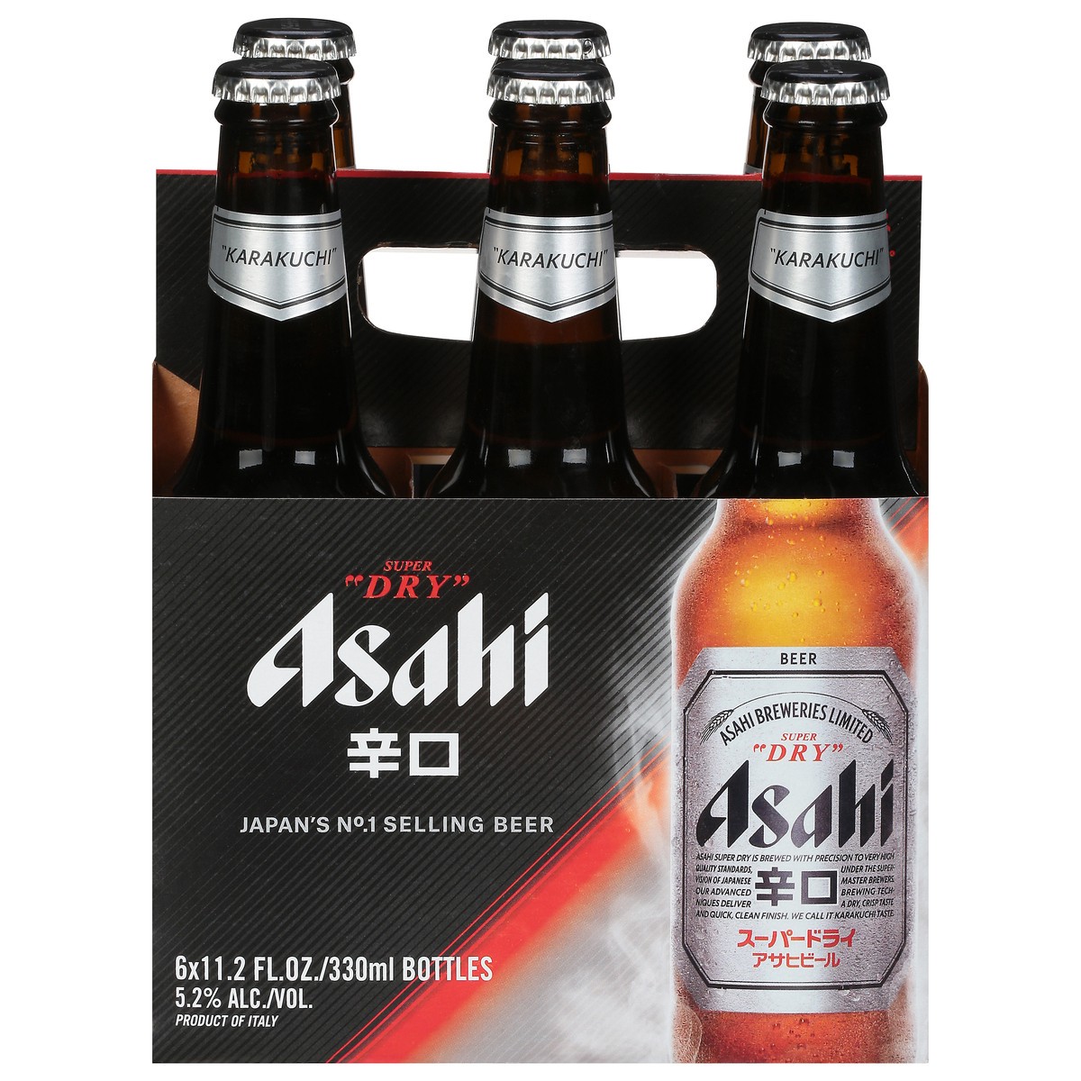 slide 1 of 1, Asahi Super Dry, 11.2 fl oz