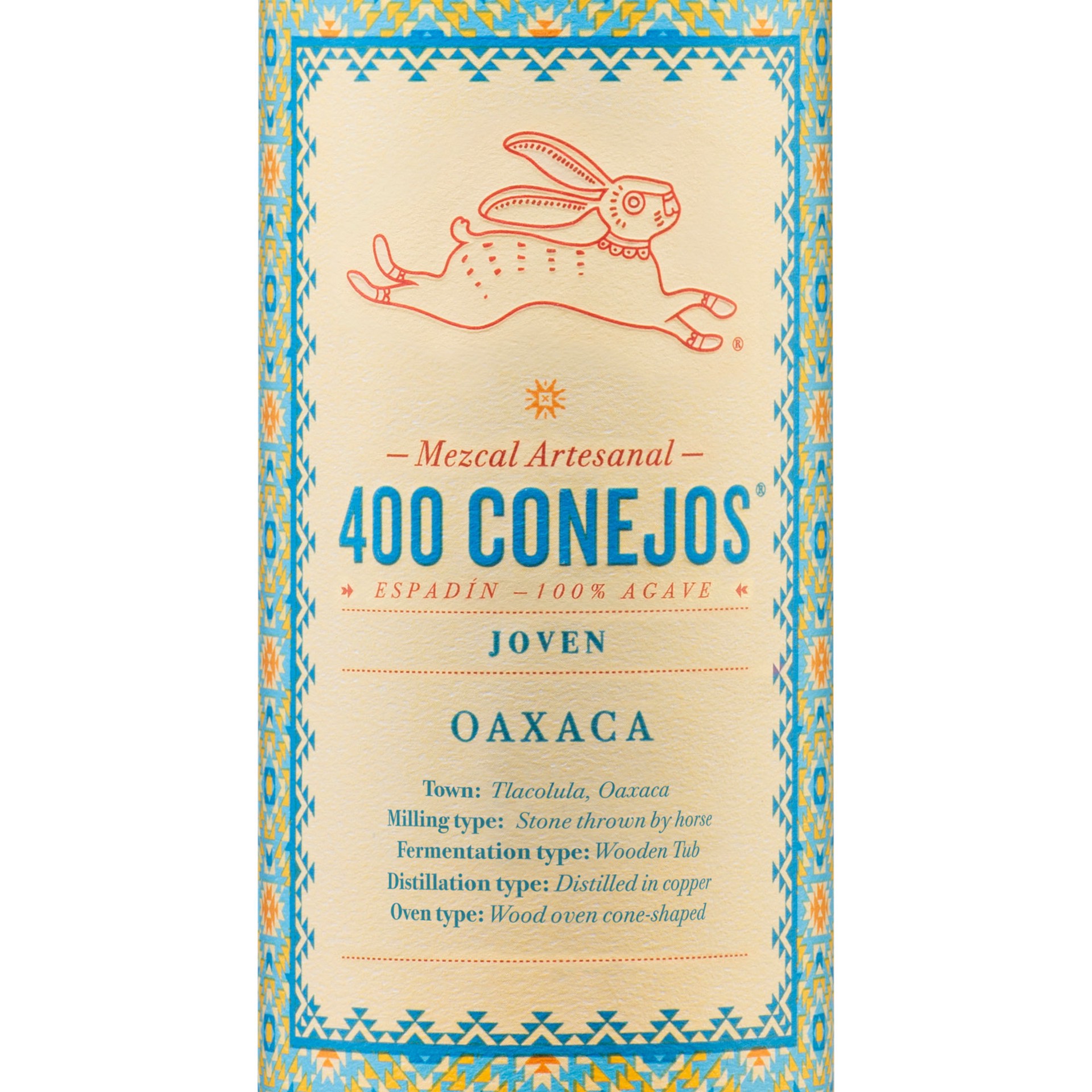 slide 10 of 10, 400 Conejos Espadín Mezcal Joven 80 Proof - 750 ml, 750 ml