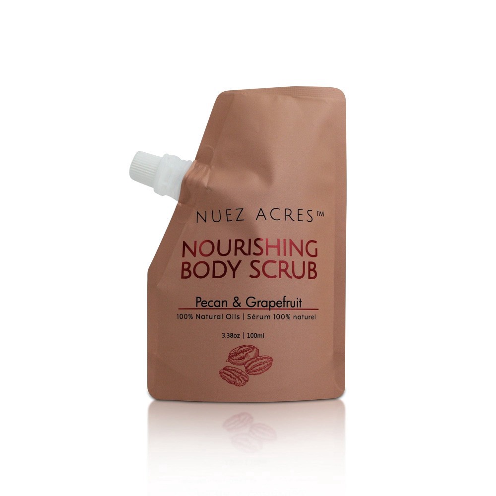 slide 1 of 1, Nuez Acres™ Pecan & Grapefruit Nourishing Body Scurb, 3.38 oz, 3.38 oz