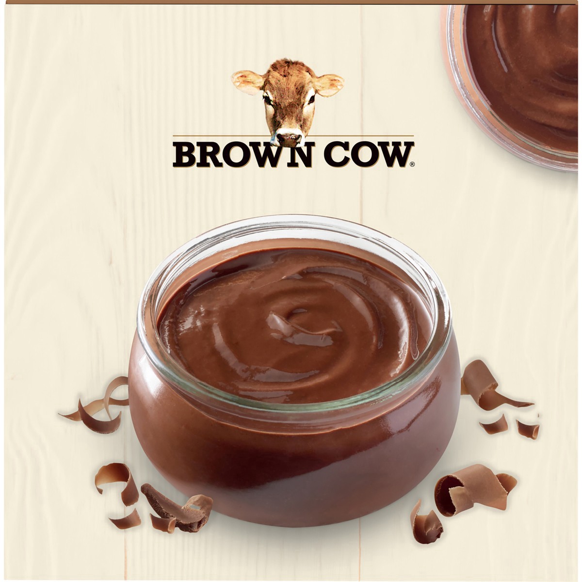 slide 8 of 18, Brown Cow Single Serve Chocolate Pots De Crème Dessert - 6.35oz/2ct,