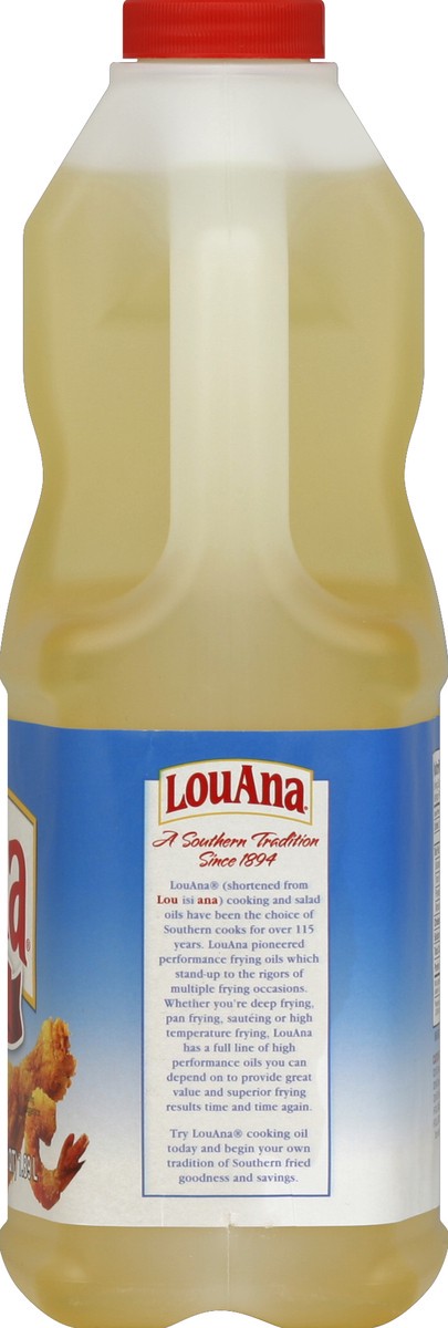 slide 12 of 13, LouAna 100% Pure Peanut Oil 64 oz, 64 fl oz