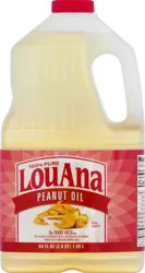 LouAna 100% Pure Peanut Oil 64 oz