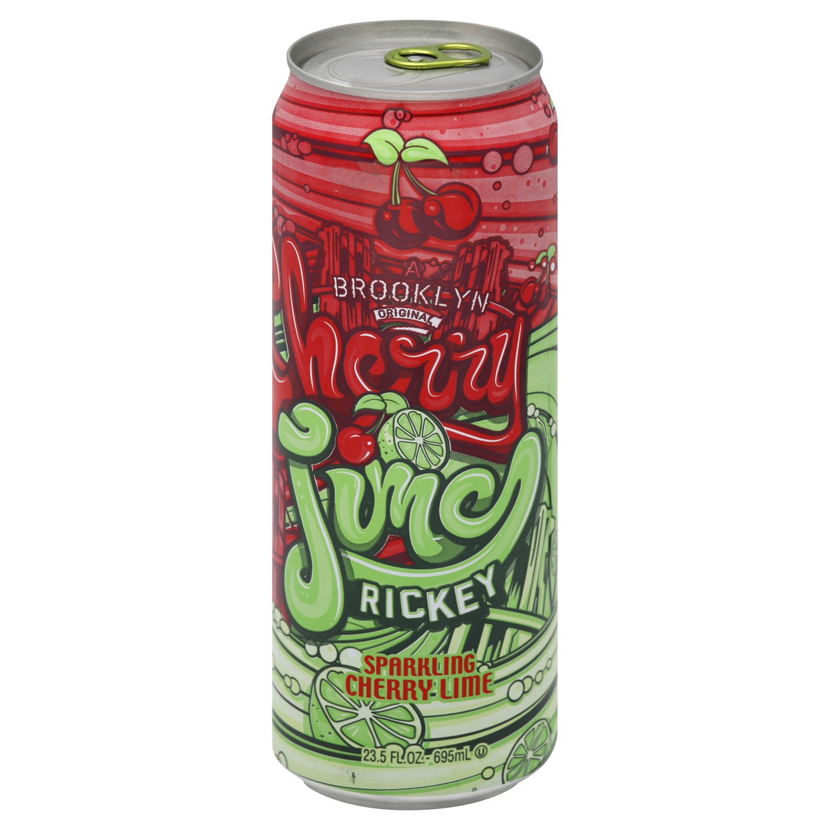 slide 4 of 4, Arizona Tea Drink Cherry Lime Rick - 22 oz, 22 oz