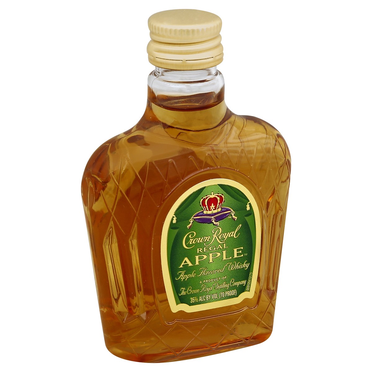 slide 3 of 3, Crown Royal Regal Apple Flavored Whisky, 50 mL, 50 ml