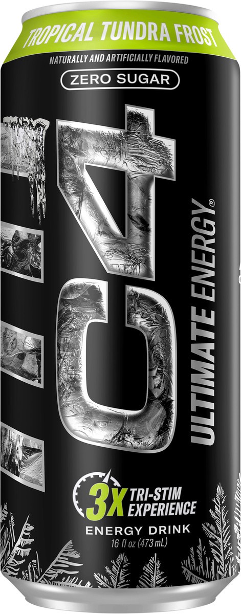 slide 7 of 13, C4 Ult Tropical Tundra Frost, 16 oz