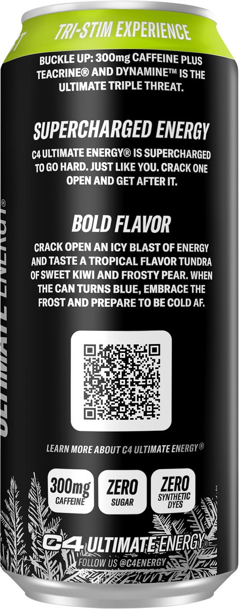 slide 9 of 13, C4 Ult Tropical Tundra Frost, 16 oz