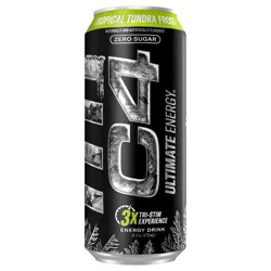 C4 Sport Sport Ultimate Tropical Tundra Frost Energy Drink, 16 fl oz