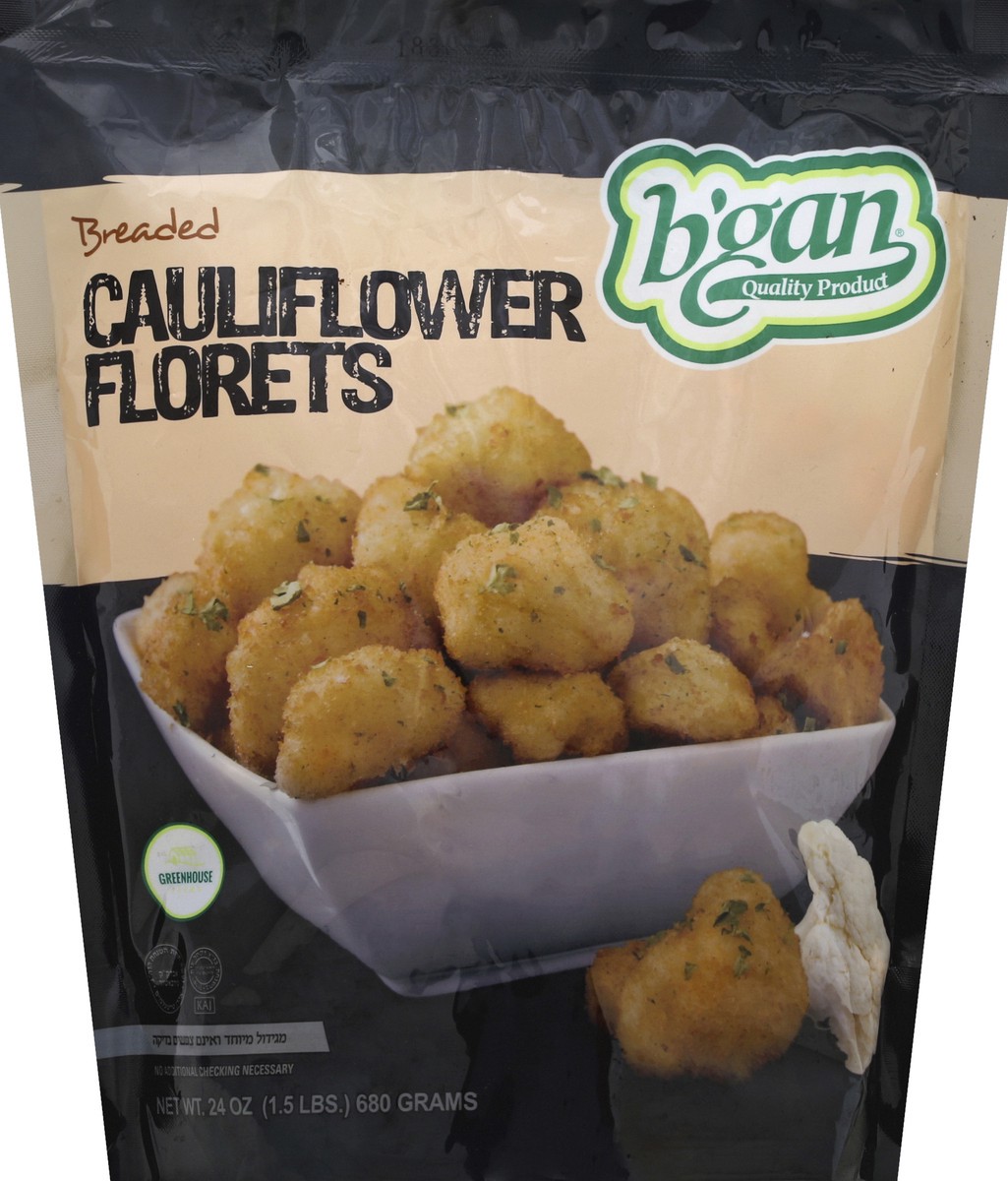 slide 2 of 2, BGAN Cauliflower Florets 24 oz, 24 oz