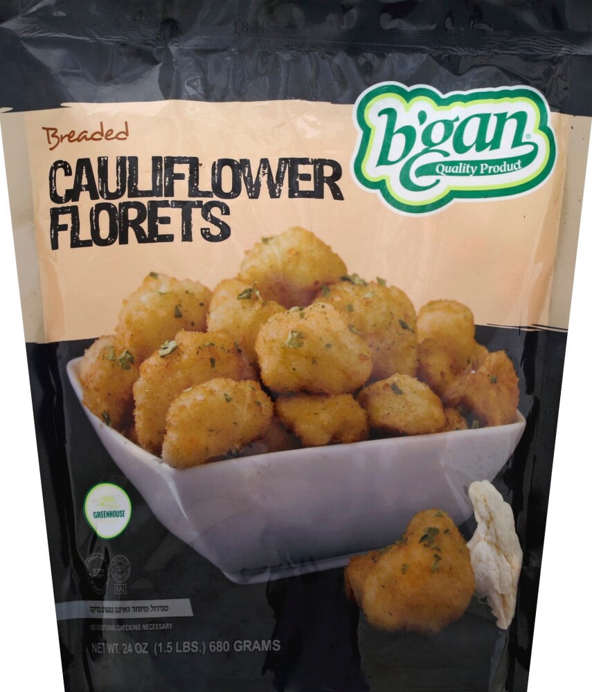slide 1 of 2, BGAN Cauliflower Florets 24 oz, 24 oz