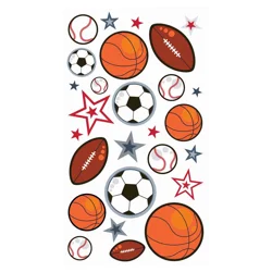 Sticko Sports Balls Stickers