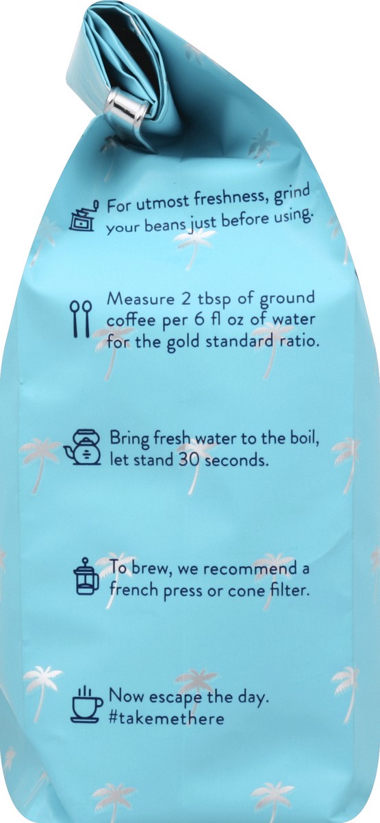 slide 2 of 4, Blue Island Coffee - 11 oz, 11 oz