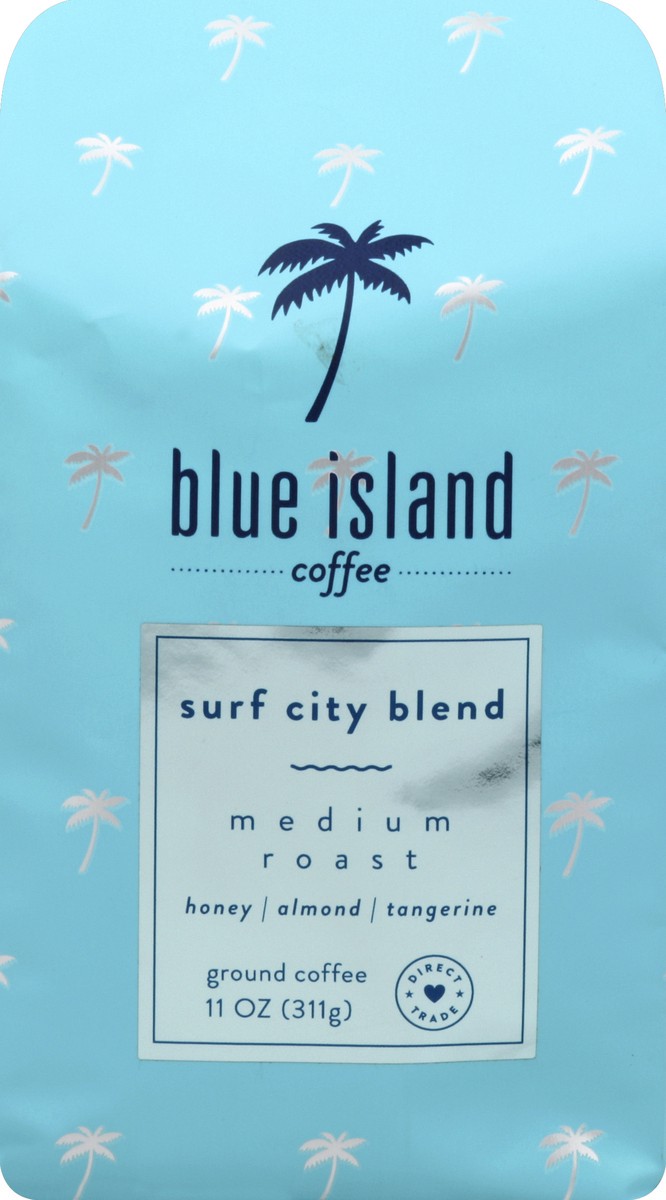 slide 3 of 4, Blue Island Coffee - 11 oz, 11 oz