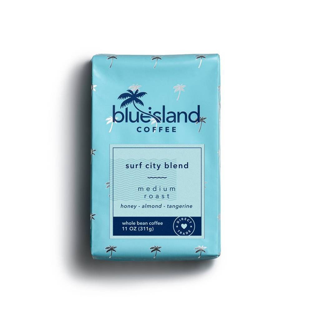 slide 1 of 4, Blue Island Coffee - 11 oz, 11 oz