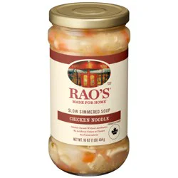 Rao's Homemade Slow Simmered Chicken Noodle Soup 16 oz
