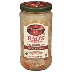 Rao's Homemade Slow Simmered Chicken Noodle Soup 16 oz