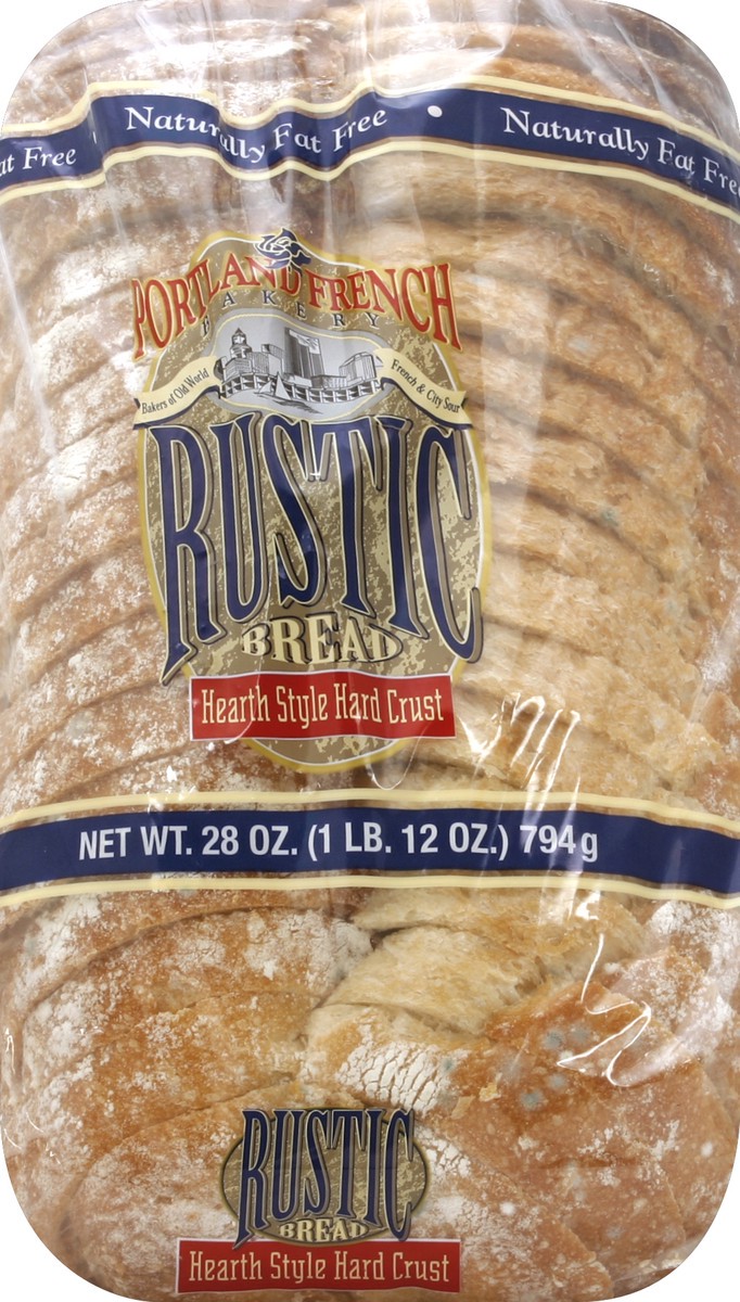 slide 2 of 5, Rustic Bread 28 oz, 28 oz