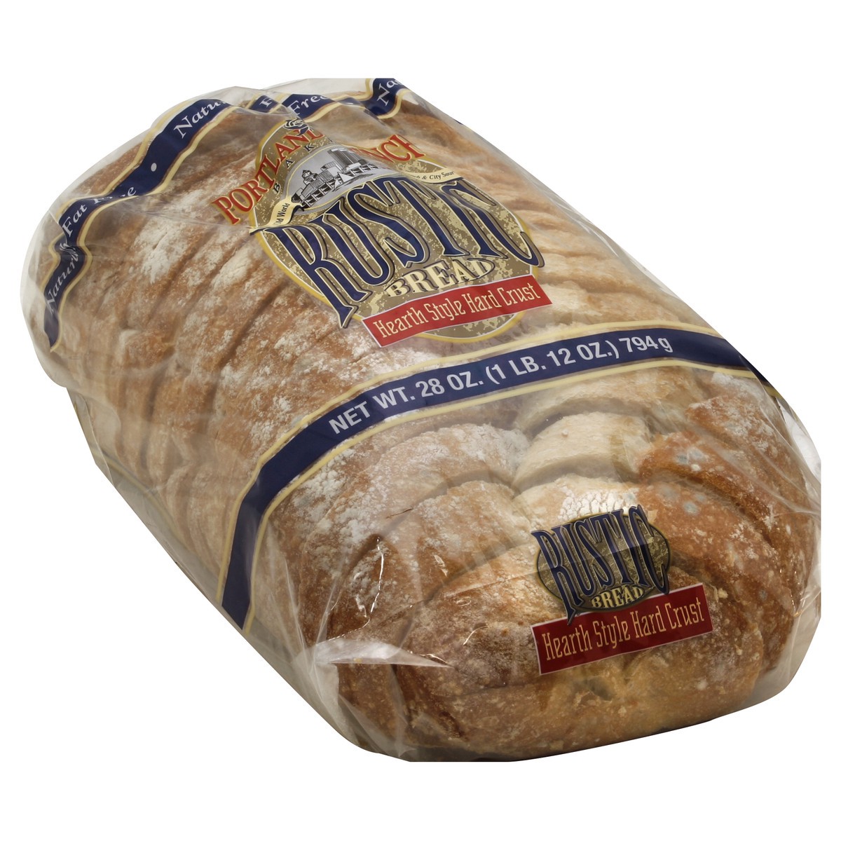 slide 5 of 5, Rustic Bread 28 oz, 28 oz