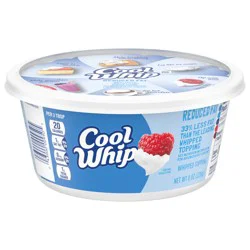 Cool Whip Whipped Topping Reduced Fat 8 oz