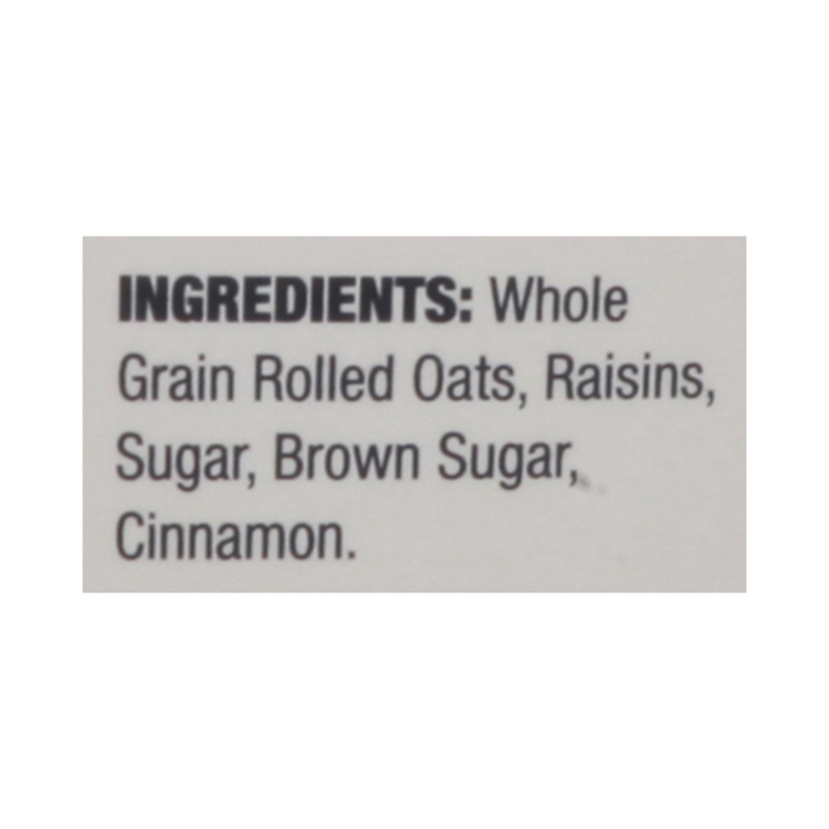 slide 11 of 14, Kathleen's Kathleens Quick Oats Cinnamon Raisin Instant Oatmeal, 2 oz