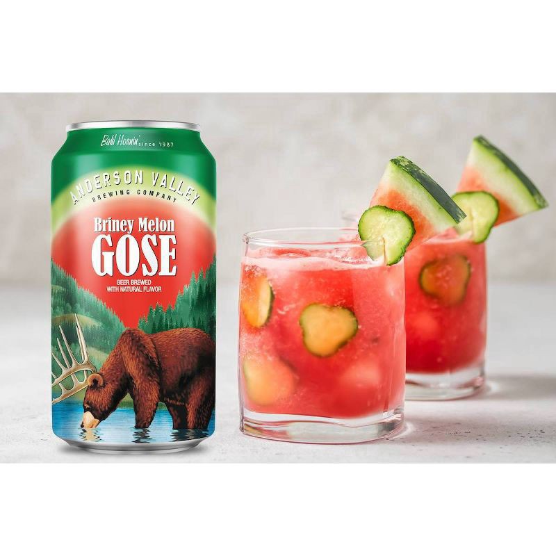 slide 4 of 5, Anderson Valley Brewing Company Anderson Valley Gose Variety - 12pk/12 fl oz Cans, 12 ct; 12 fl oz