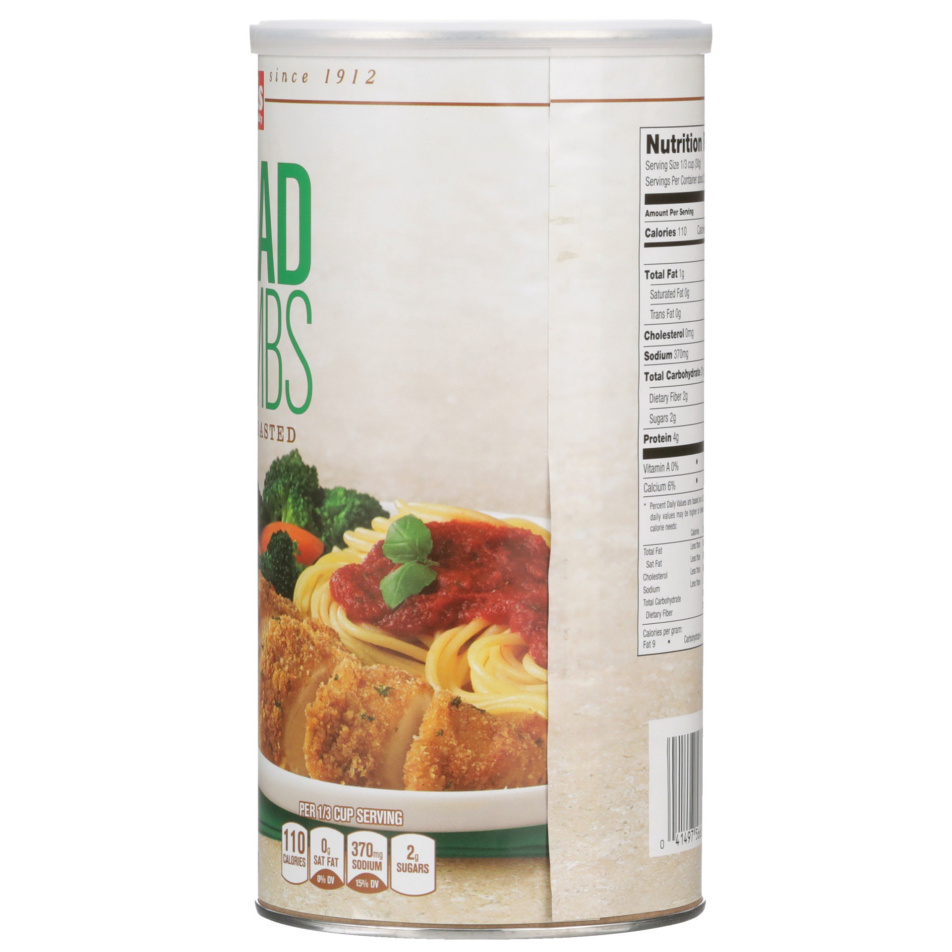 slide 4 of 6, Weis Quality Italian Style Bread Crumbs, 24 oz