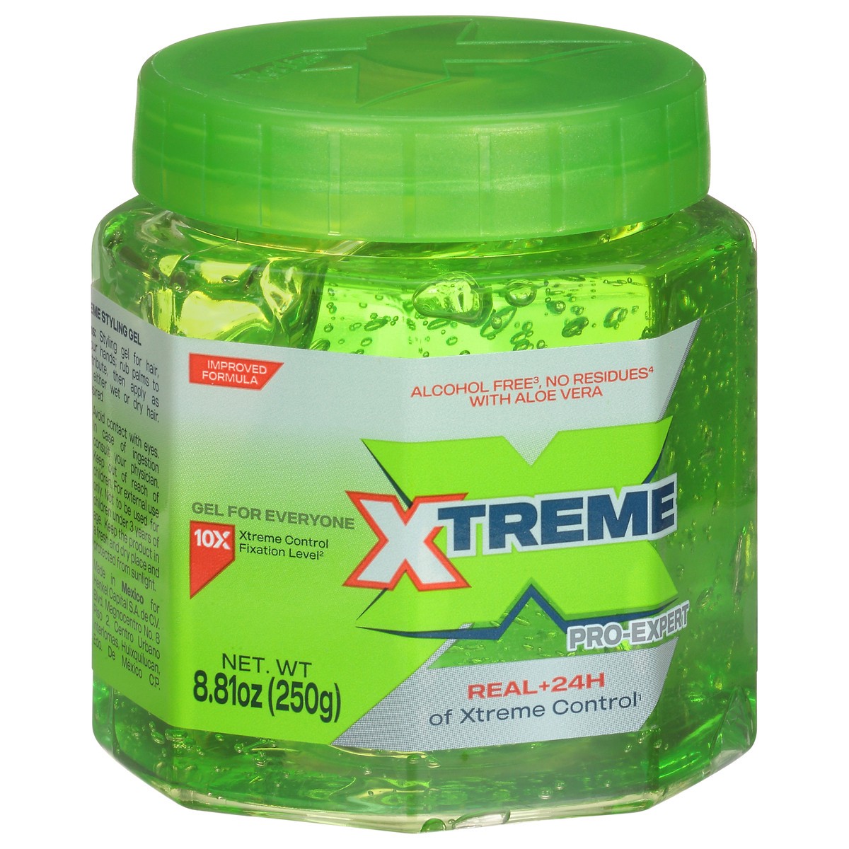 slide 2 of 9, Xtreme Pro-Expert Styling Gel 8.81 oz Jar, 8.81 oz