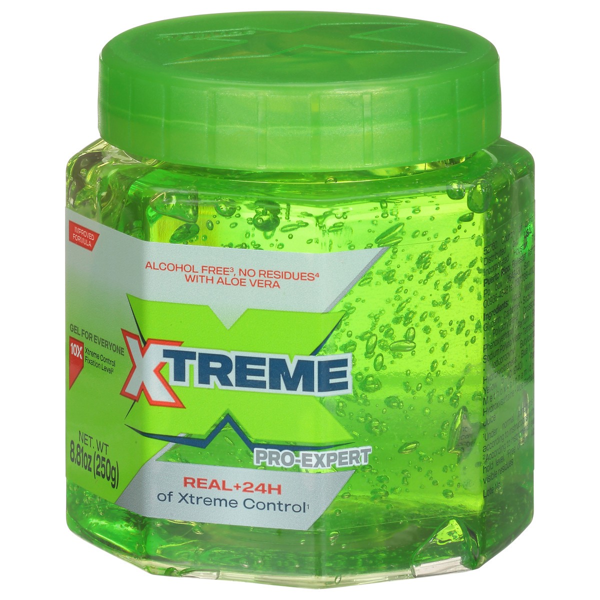 slide 3 of 9, Xtreme Pro-Expert Styling Gel 8.81 oz Jar, 8.81 oz