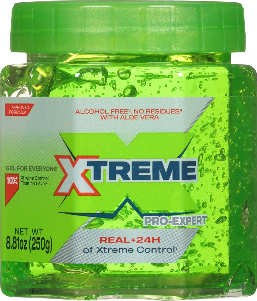 slide 4 of 9, Xtreme Pro-Expert Styling Gel 8.81 oz Jar, 8.81 oz