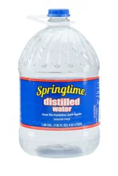 Springtime Distilled Water - 136 oz