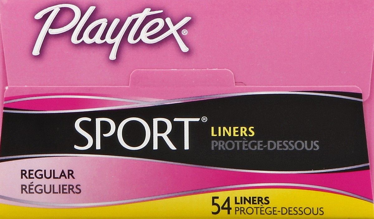 slide 2 of 4, Playtex Panty Liners, 54 ct