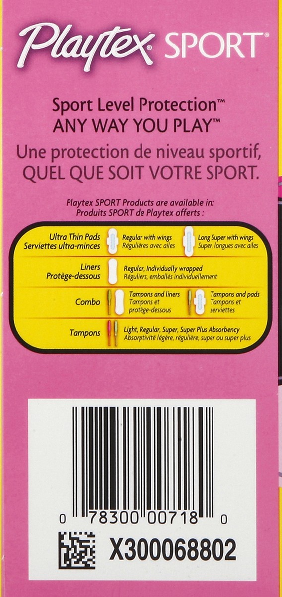 slide 3 of 4, Playtex Panty Liners, 54 ct