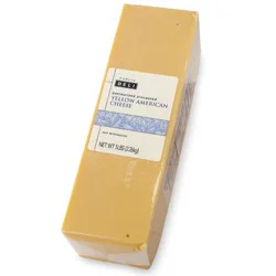 Stop & Shop Deli Yellow American Cheese (Regular Sliced)