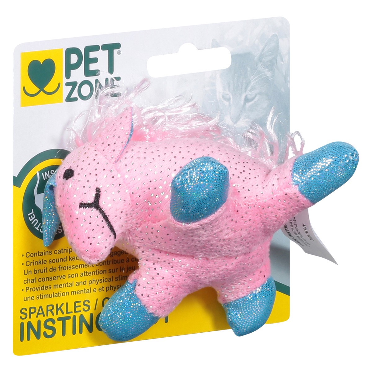 slide 8 of 12, Pet Zone Sparkles Instinct Toy 1 ea, 1 ct