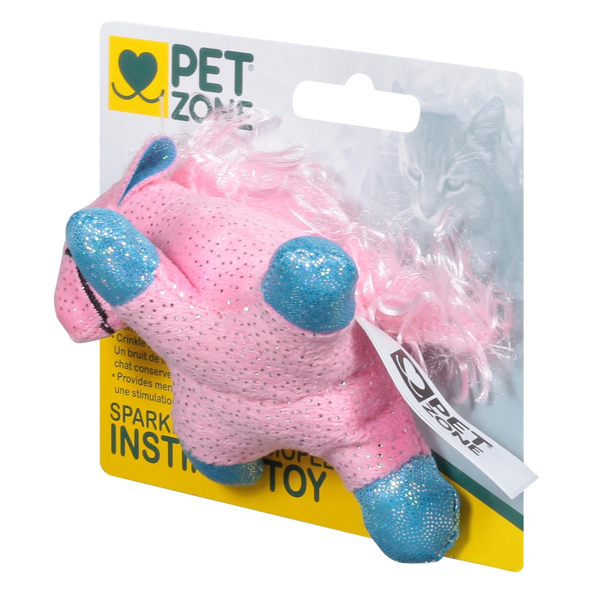 slide 9 of 12, Pet Zone Sparkles Instinct Toy 1 ea, 1 ct