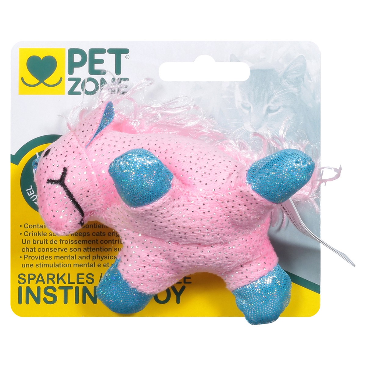 slide 7 of 12, Pet Zone Sparkles Instinct Toy 1 ea, 1 ct