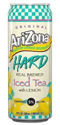AriZona Hard Iced Tea with Lemon 22 fl oz