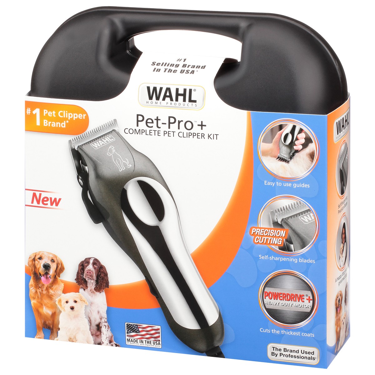 slide 6 of 9, Wahl Pet-Pro+ Complete Pet Clipper Kit 9 pc, 1 ct