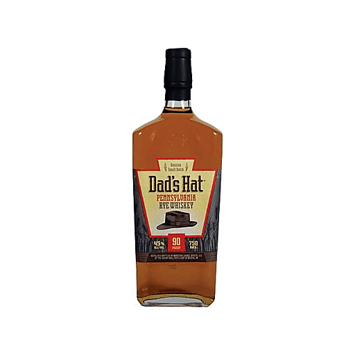 slide 1 of 1, Dad's Hat BevMo Barrel Select Whiskey, 750 ml