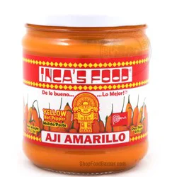 Inca's Food Yellow Hot Pepper