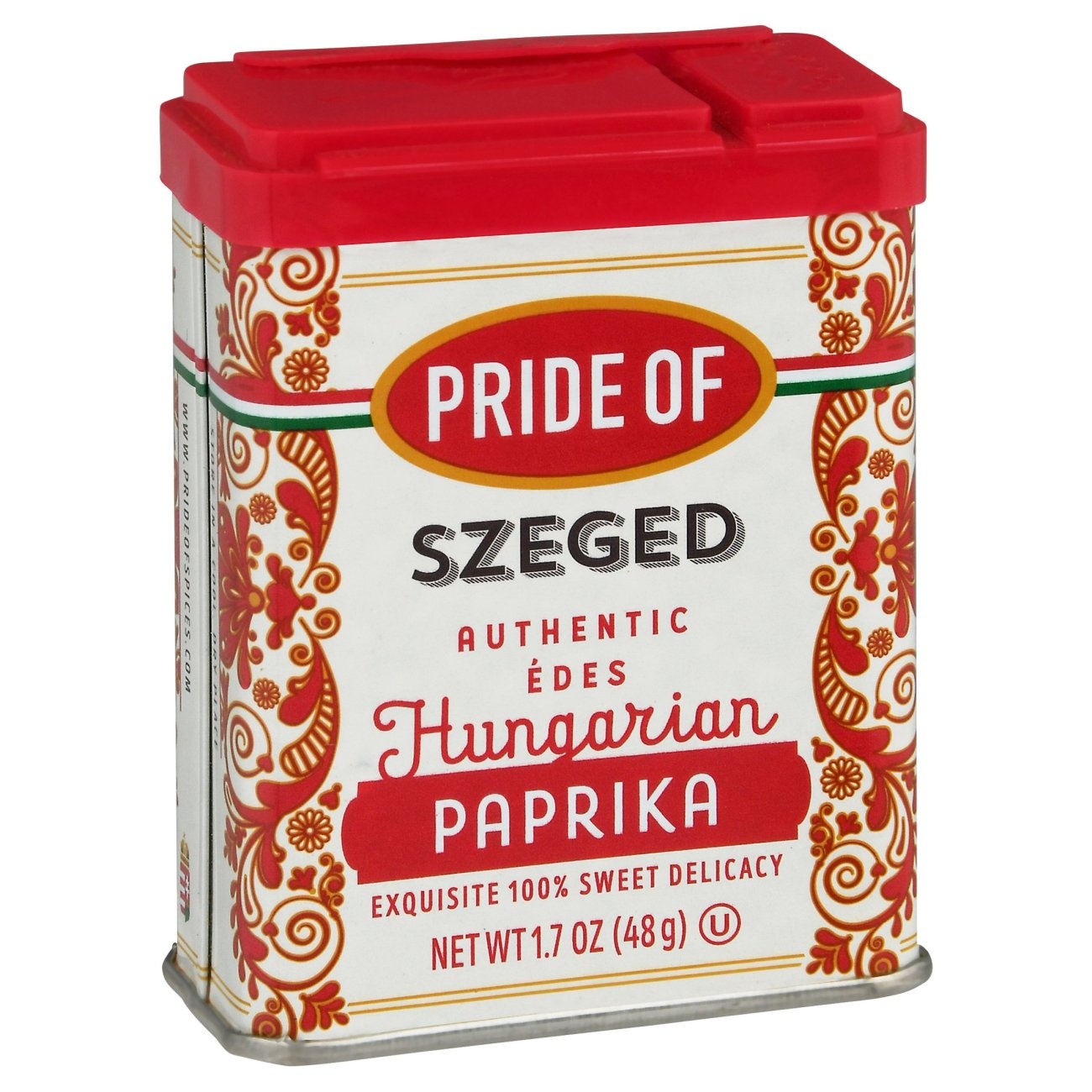 slide 1 of 1, Pride of Szeged Hungarian Sweet Paprika, 1 oz
