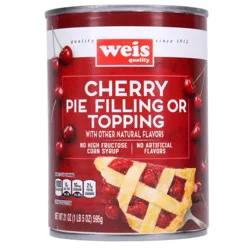 Weis Quality Cherry Pie Filling & Topping