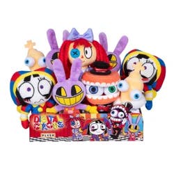 Amazing Digital Circus Deluxe Plush Figures